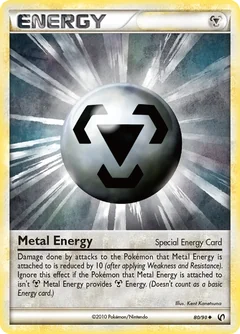 Metal Energy Pokemon League 80
