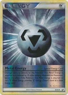 Metal Energy Reverse Holo 80