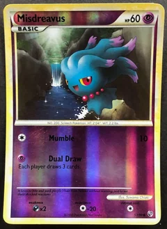 Misdreavus Reverse Holo 57