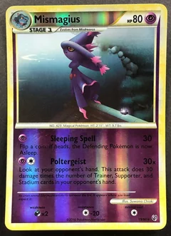 Mismagius Reverse Holo 19