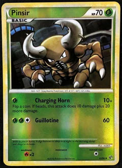 Pinsir Reverse Holo 32