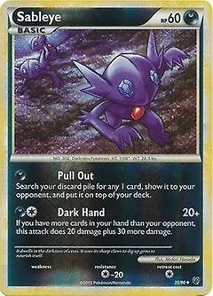 Sableye Reverse Holo 35