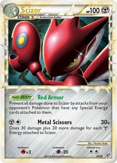 Scizor 84