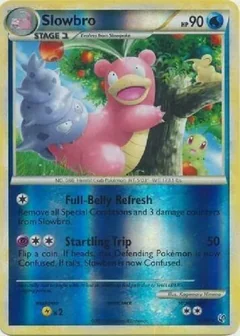 Slowbro Reverse Holo 38