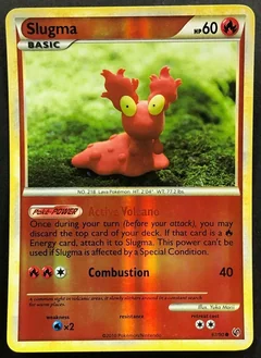 Slugma Reverse Holo 67