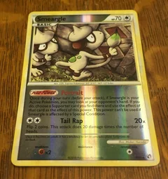 Smeargle Reverse Holo 8