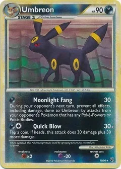 Umbreon Reverse Holo 10