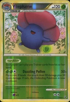 Vileplume Reverse Holo 24