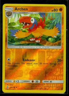 Archen Reverse Holo 120