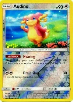 Audino Reverse Holo 177