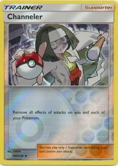 Channeler Reverse Holo 190