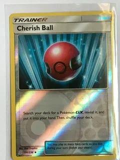 Cherish Ball Reverse Holo 191