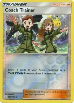 Coach Trainer Reverse Holo 192