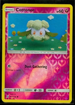 Cottonee Reverse Holo 143