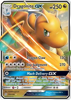 Dragonite Gx 152