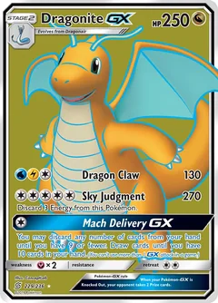 Dragonite Gx 229