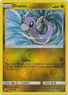 Dratini Reverse Holo 147