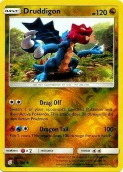 Druddigon Reverse Holo 157