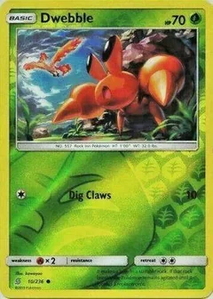 Dwebble Reverse Holo 10