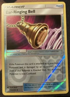 Ear Ringing Bell Reverse Holo 194