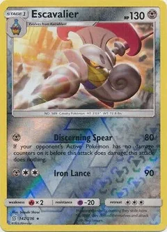 Escavalier Reverse Holo 142