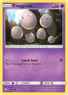 Exeggcute Reverse Holo 73