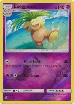Exeggutor Reverse Holo 74