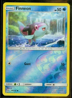 Finneon Reverse Holo 39