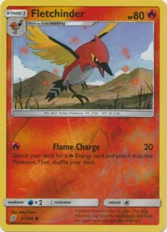 Fletchinder Reverse Holo 31