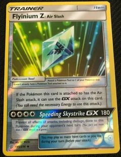 Flyinium Z Air Slash Reverse Holo 195