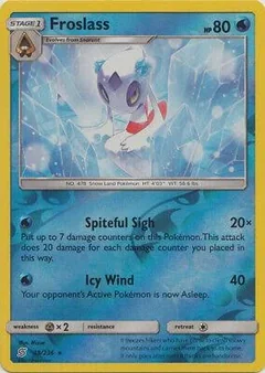 Froslass Reverse Holo 38