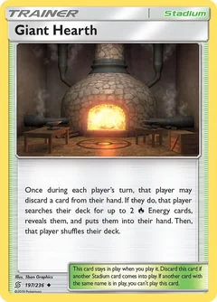 Giant Hearth 197