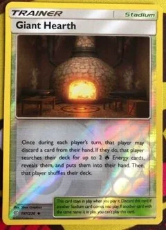 Giant Hearth Reverse Holo 197
