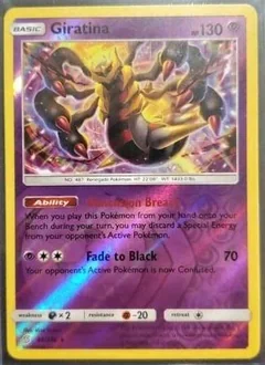 Giratina Reverse Holo 86