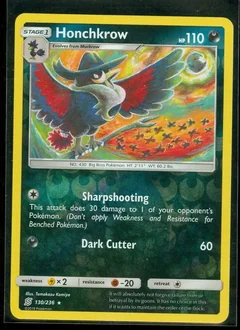Honchkrow Reverse Holo 130