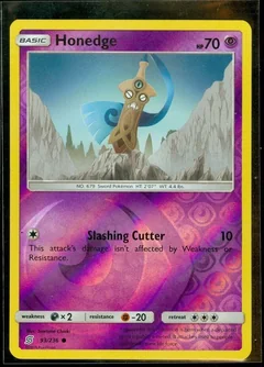 Honedge Reverse Holo 93