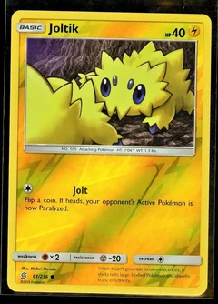 Joltik Reverse Holo 61