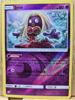 Jynx Reverse Holo 76
