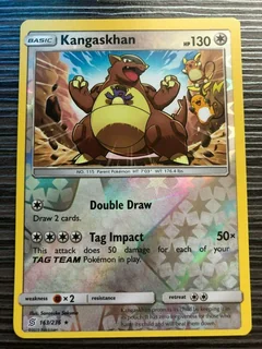 Kangaskhan Reverse Holo 163