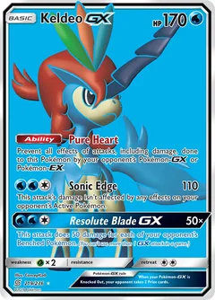 Keldeo Gx 219