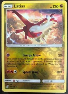 Latias Reverse Holo 153