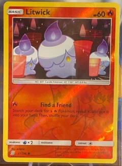 Litwick Reverse Holo 27