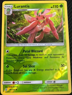 Lurantis Reverse Holo 16