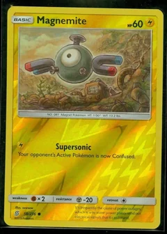 Magnemite Reverse Holo 58
