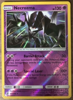 Necrozma Reverse Holo 101