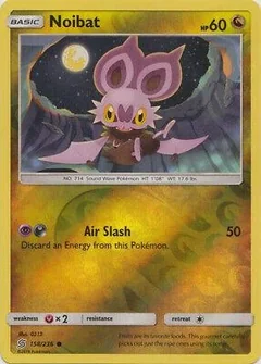 Noibat Reverse Holo 158