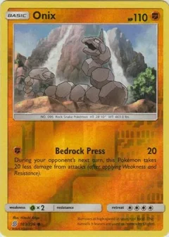 Onix Reverse Holo 103
