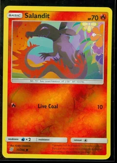 Salandit Reverse Holo 33