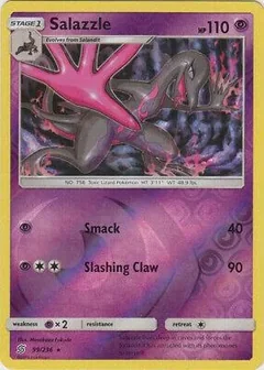 Salazzle Reverse Holo 99