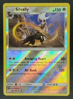 Silvally Reverse Holo 184